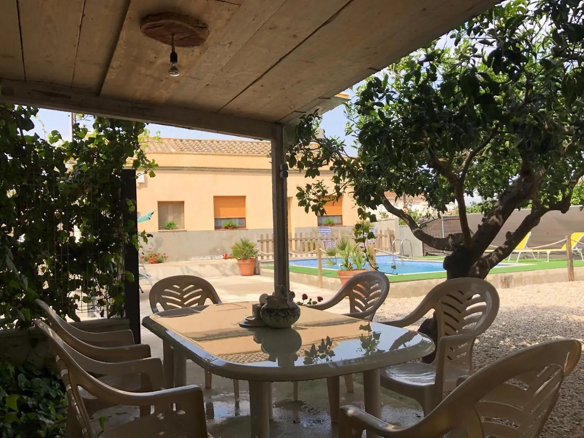 Casa Los Hortets Deltebre Country house