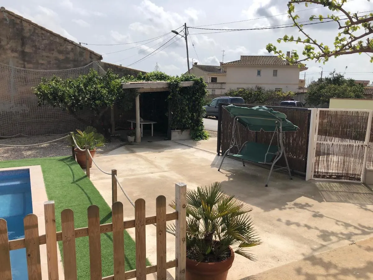 Country house Casa Los Hortets Deltebre Spain