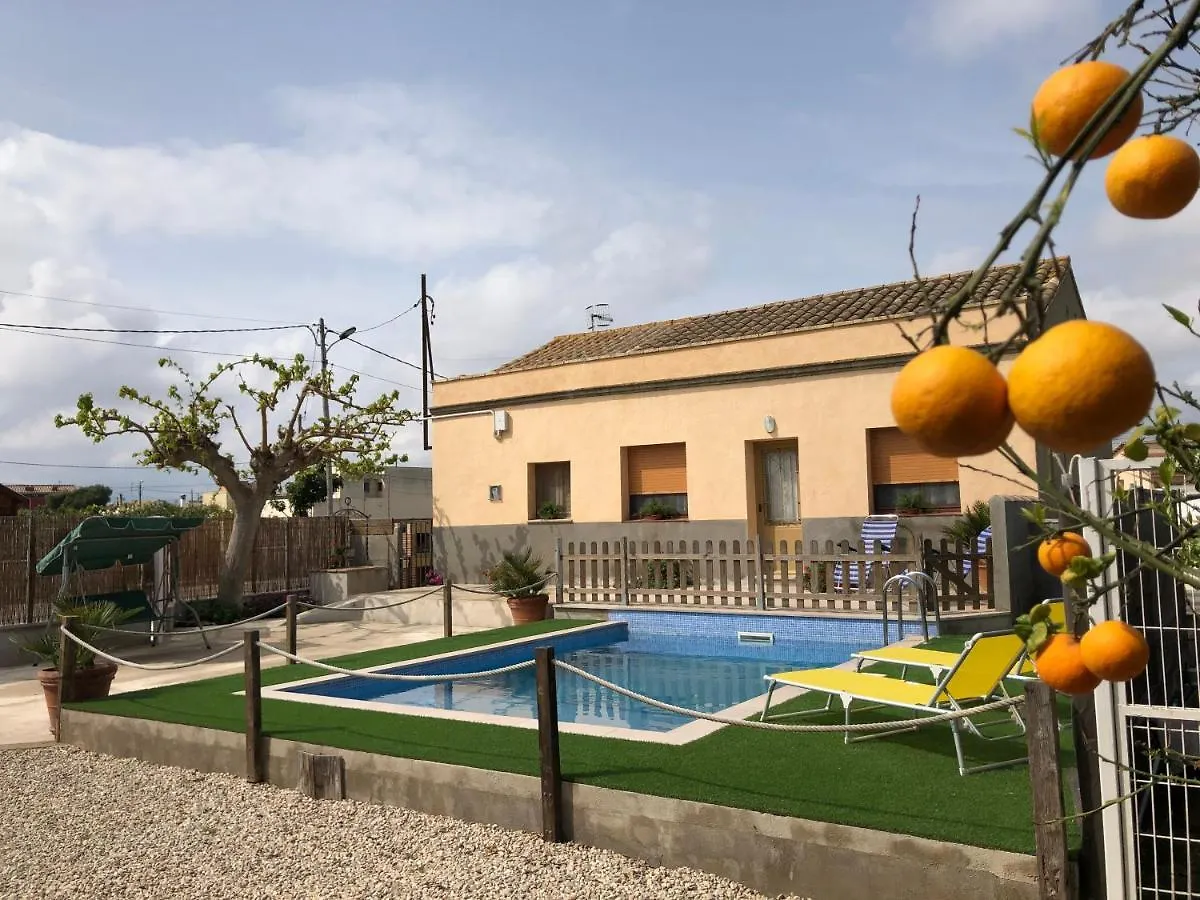 Casa Los Hortets Deltebre 0*,  Spain