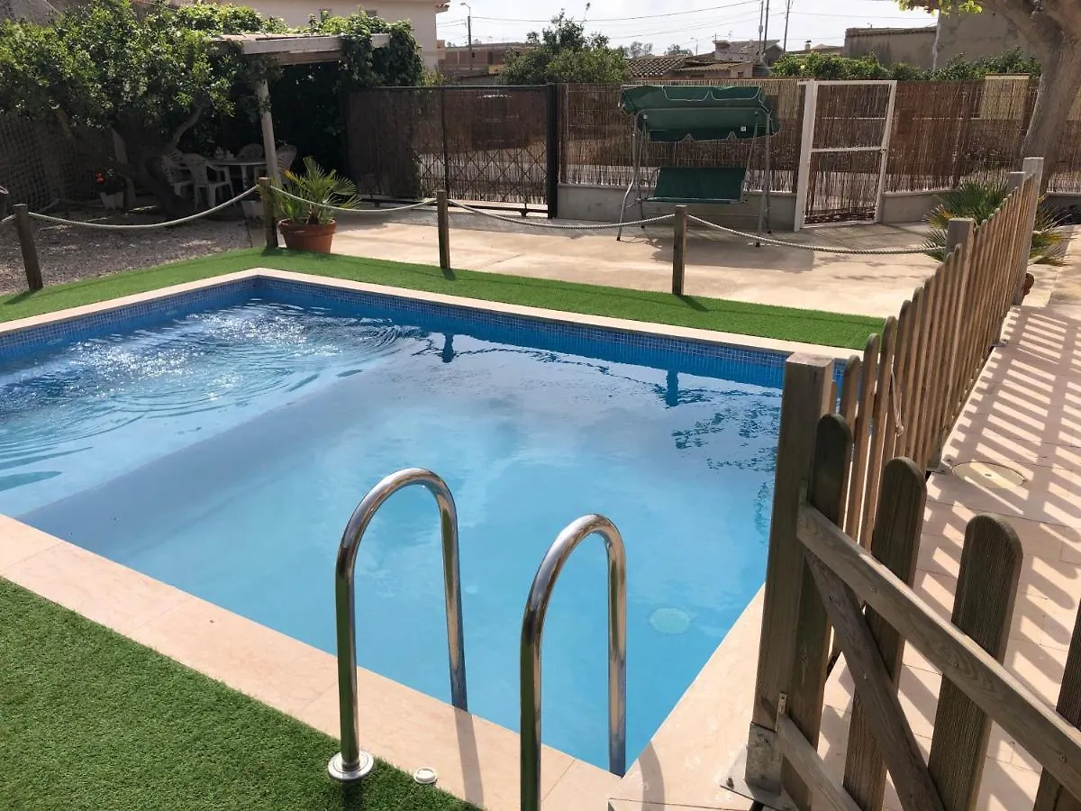 Casa Los Hortets Deltebre 0*,
