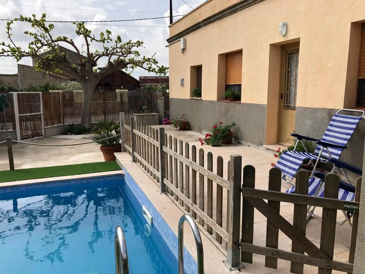 Casa Los Hortets Deltebre Country house