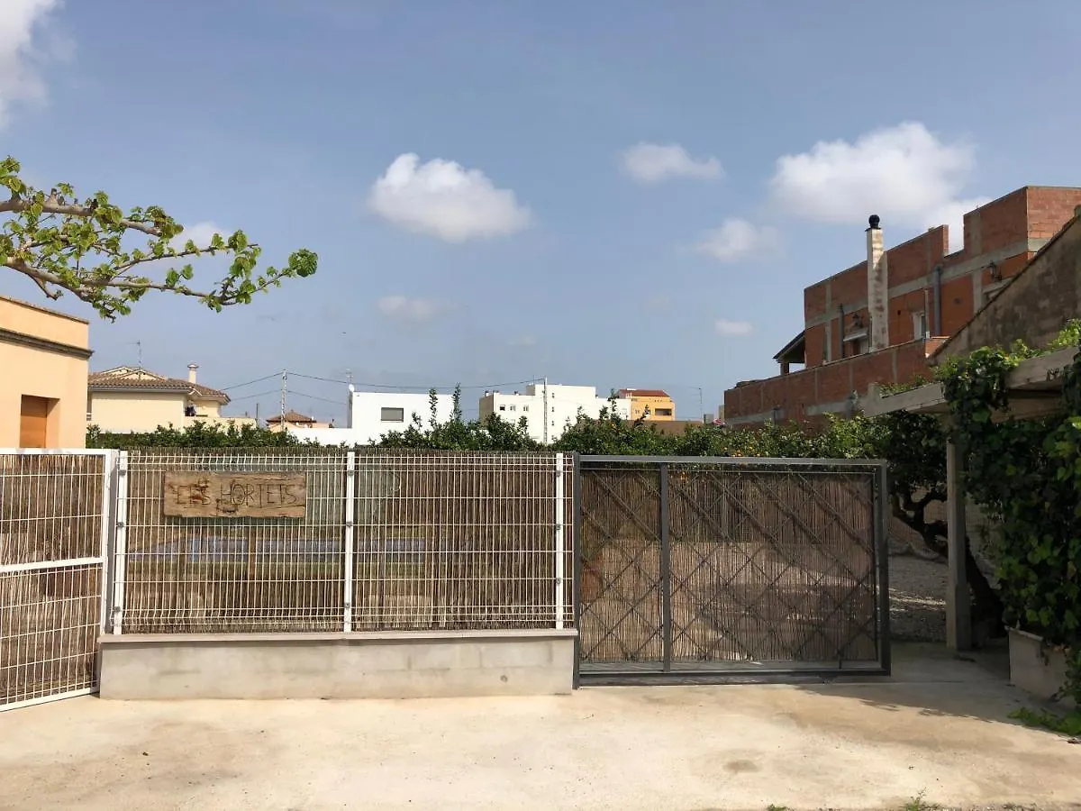 Casa Los Hortets Deltebre