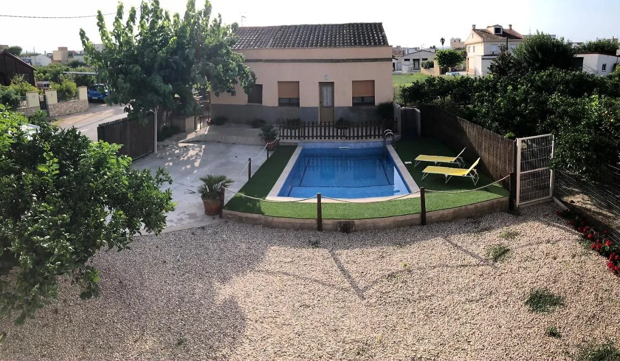 Casa Los Hortets Deltebre 0*,