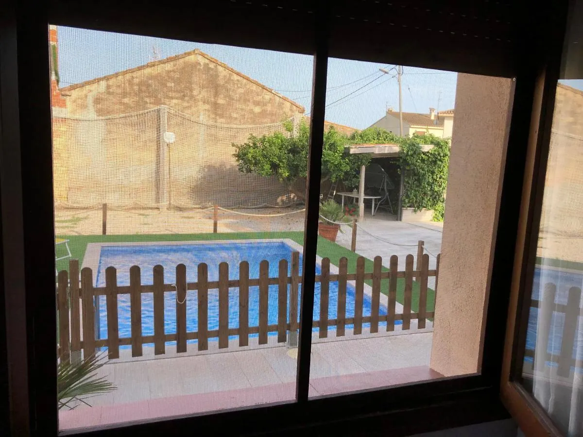 Country house Casa Los Hortets Deltebre