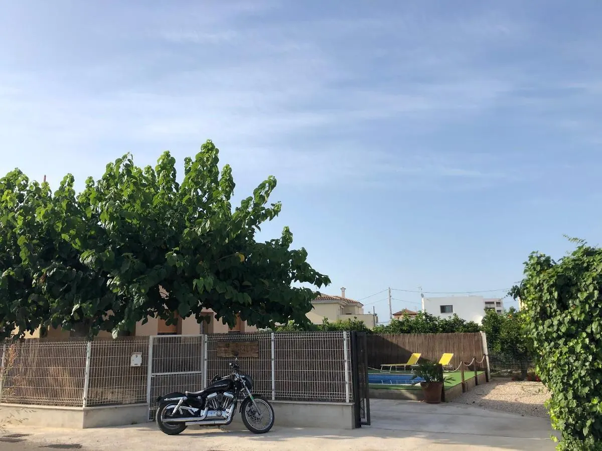 Casa Los Hortets Deltebre Country house